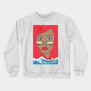 Summer Dream Girl Crewneck Sweatshirt